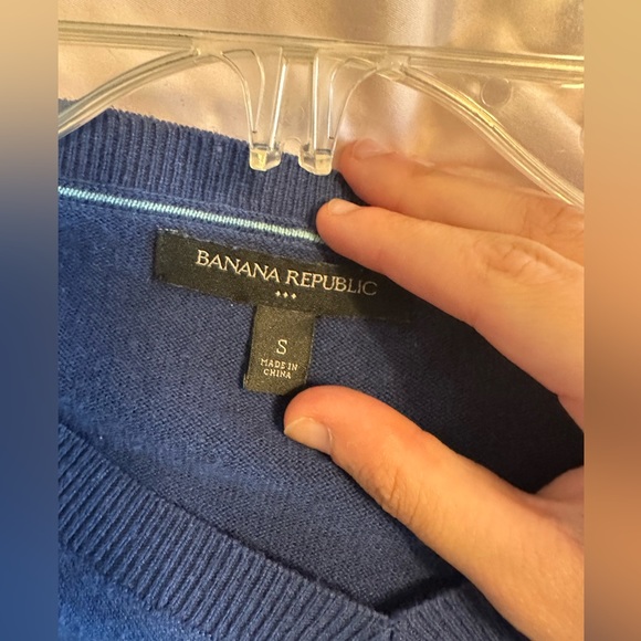 BANANA REPUBLIC men’s crewneck sweater - Picture 2 of 3